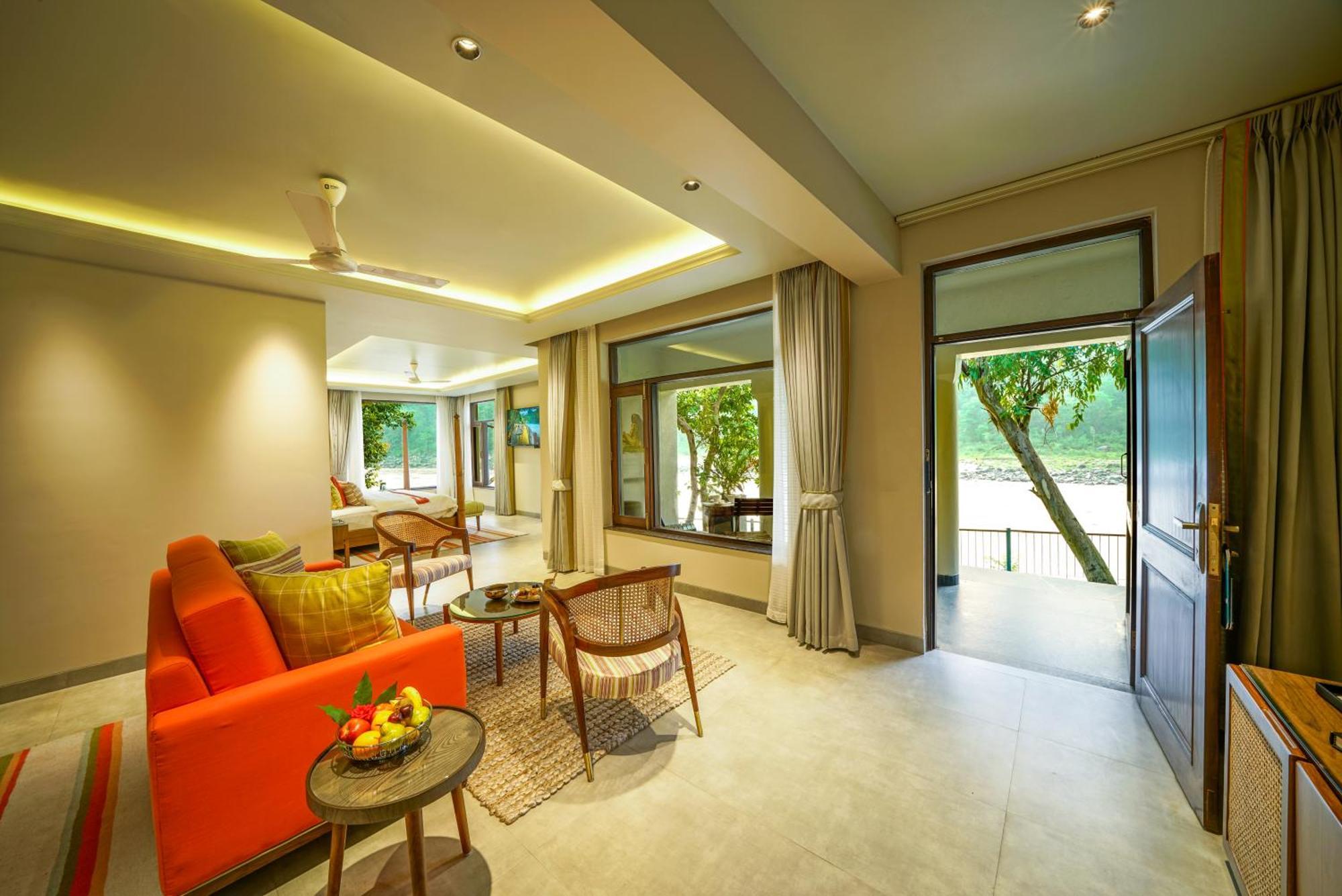 Anand Kashi By The Ganges Rishikesh - Ihcl Seleqtions Hotel Sirasu Exterior photo