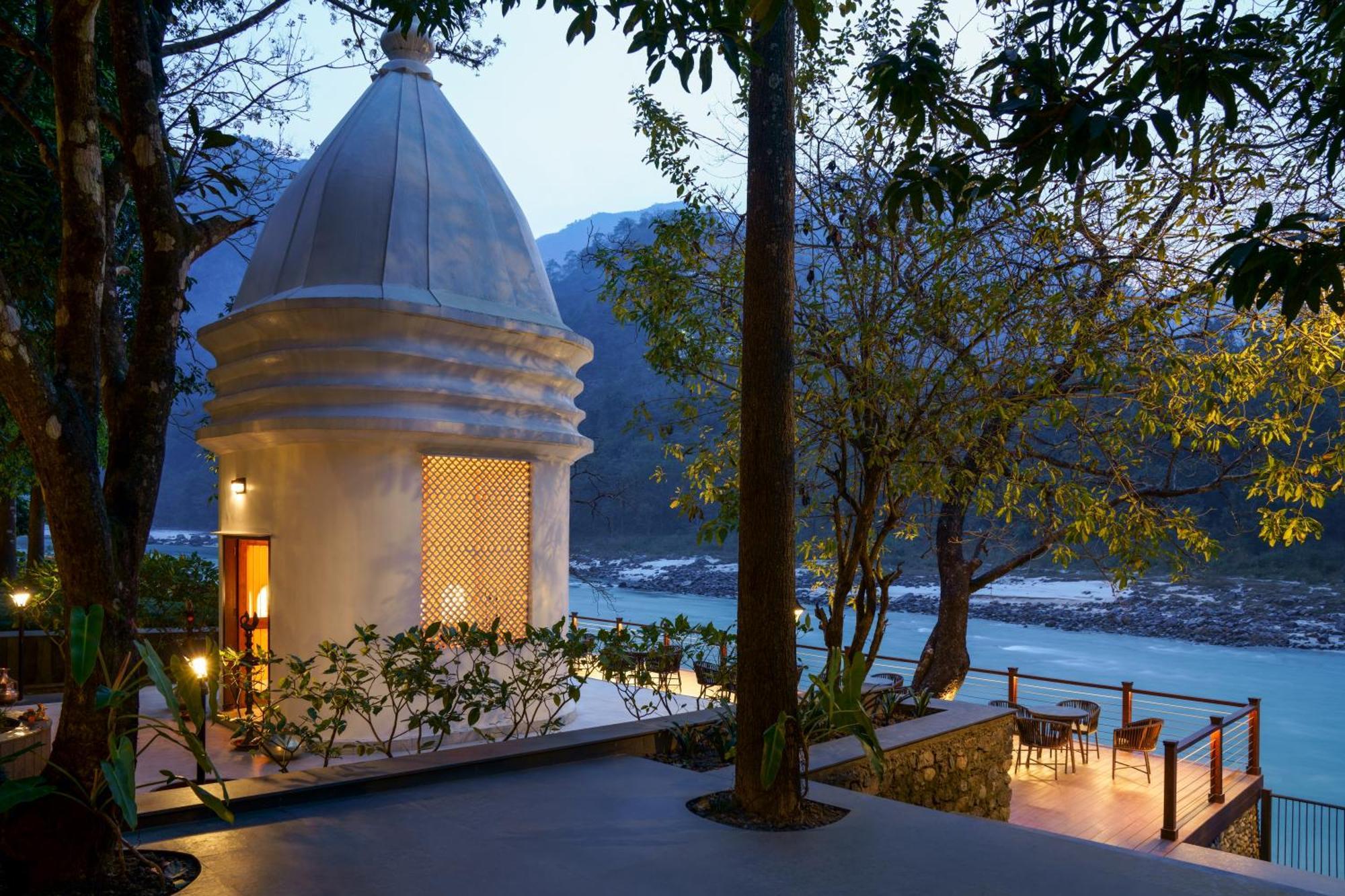 Anand Kashi By The Ganges Rishikesh - Ihcl Seleqtions Hotel Sirasu Exterior photo