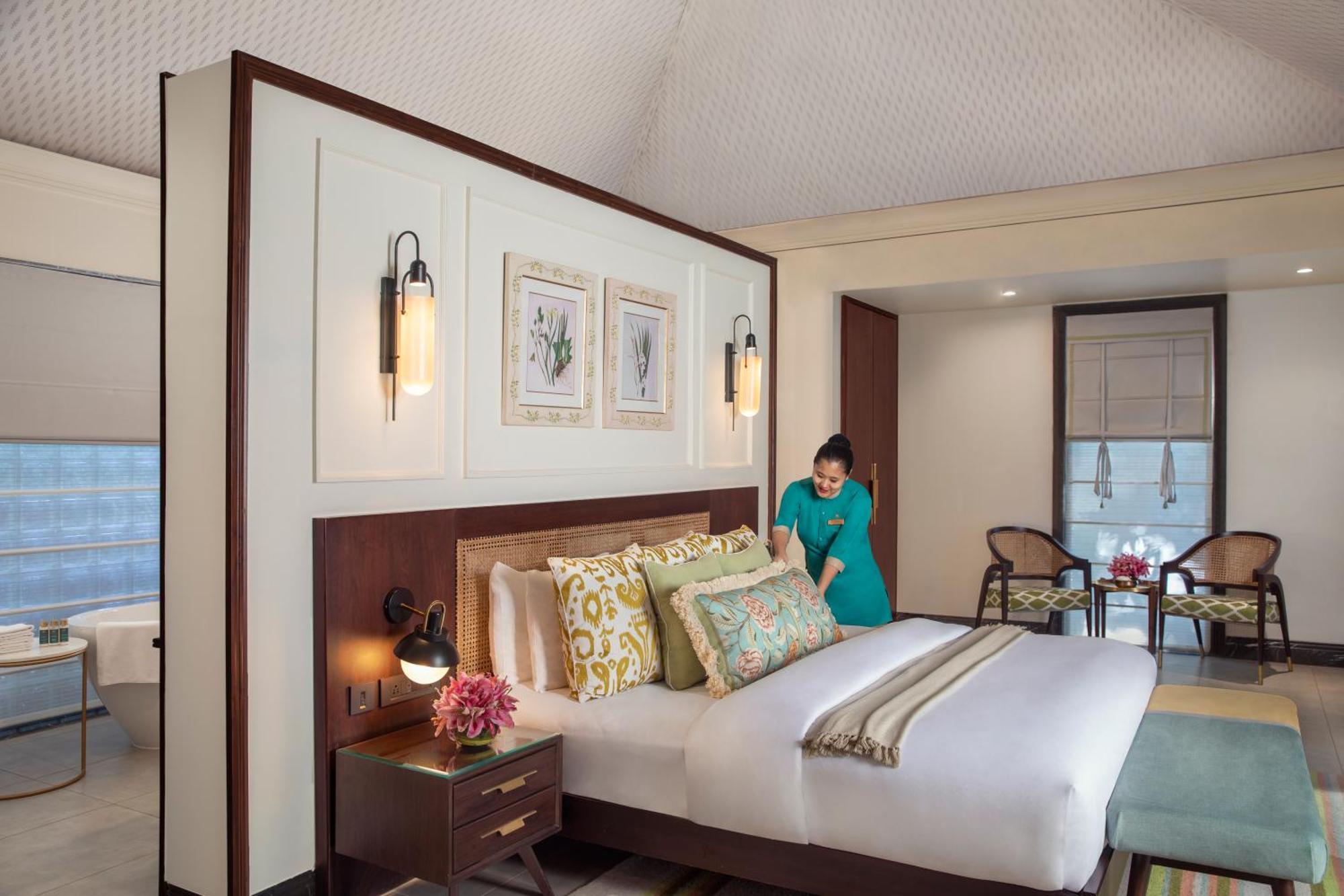 Anand Kashi By The Ganges Rishikesh - Ihcl Seleqtions Hotel Sirasu Exterior photo