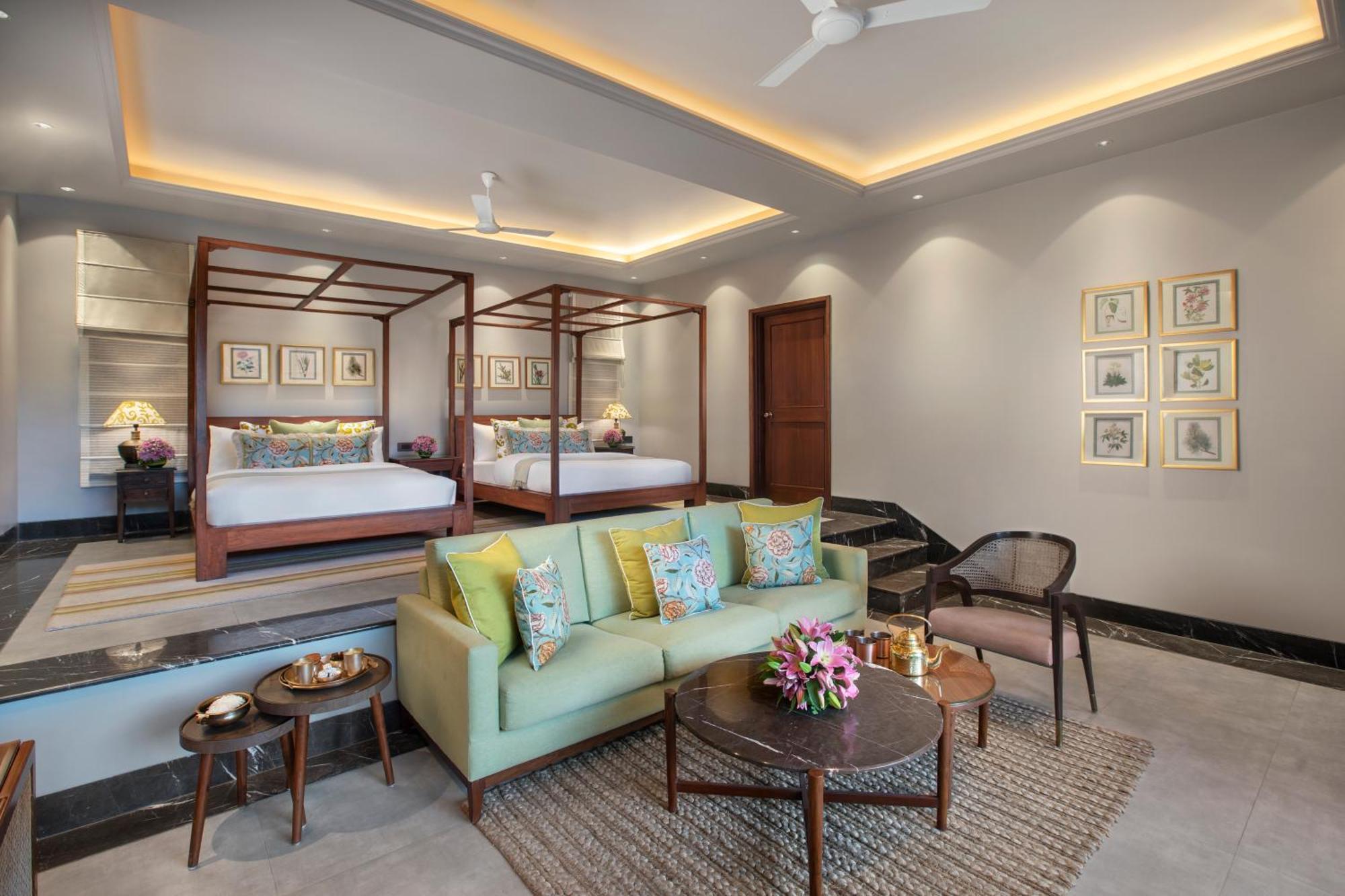Anand Kashi By The Ganges Rishikesh - Ihcl Seleqtions Hotel Sirasu Exterior photo